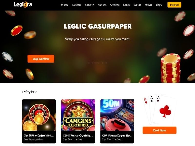 Your comprehensive guide to legit online gambling. Explore secure, regulated casinos, learn how to identify trustworthy platforms, and understand the legal landscape of online gaming. Focused on fairness, safety, and top-quality gambling experiences.